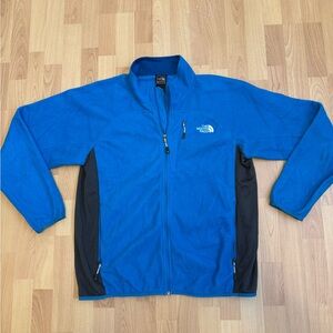 The North Face Summit Series Fleece-Lined Hooded Jacket - Blue, Men’s XL